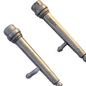 Vintage 1970s Microphone ONLY Silver Gray Plastic Marie Osmond Doll Mattel Korea